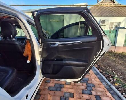 Форд Фьюжен, об'ємом двигуна 2 л та пробігом 180 тис. км за 10700 $, фото 13 на Automoto.ua