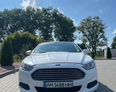 Форд Фьюжн, объемом двигателя 2.5 л и пробегом 245 тыс. км за 8000 $, фото 7 на Automoto.ua