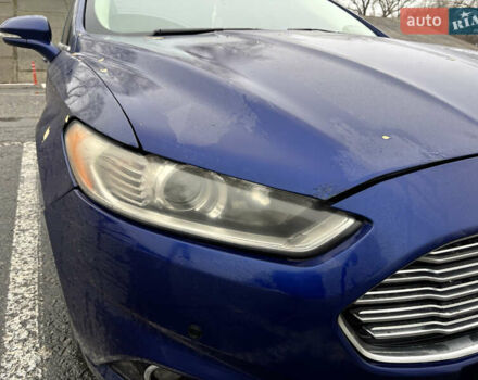 Форд Фьюжен, об'ємом двигуна 2.5 л та пробігом 173 тис. км за 6700 $, фото 14 на Automoto.ua