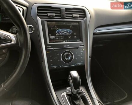 Форд Фьюжн, объемом двигателя 2 л и пробегом 169 тыс. км за 11900 $, фото 13 на Automoto.ua