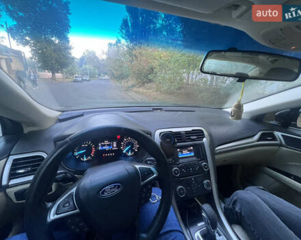 Форд Фьюжен 2013 у Одесі на Automoto.ua Форд Фьюжен, об'ємом двигуна 2.5 л та пробігом 195 тис. км за 10300 $, фото 6 на Automoto.ua