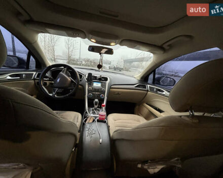 Форд Фьюжен, об'ємом двигуна 2.5 л та пробігом 173 тис. км за 6700 $, фото 10 на Automoto.ua