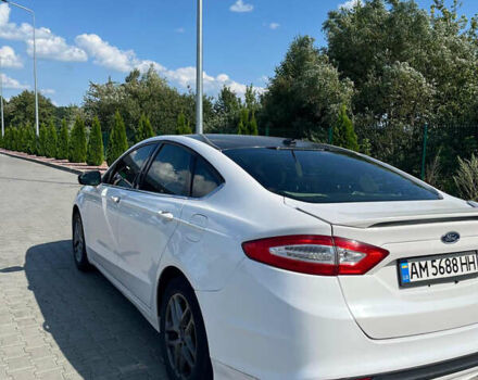 Форд Фьюжн, объемом двигателя 2.5 л и пробегом 245 тыс. км за 8000 $, фото 2 на Automoto.ua