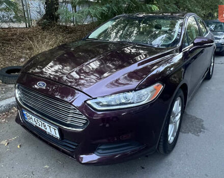 Форд Фьюжен 2013 у Одесі на Automoto.ua Форд Фьюжен, об'ємом двигуна 2.5 л та пробігом 195 тис. км за 10300 $, фото 5 на Automoto.ua