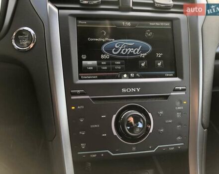 Форд Фьюжн, объемом двигателя 2 л и пробегом 169 тыс. км за 11900 $, фото 15 на Automoto.ua