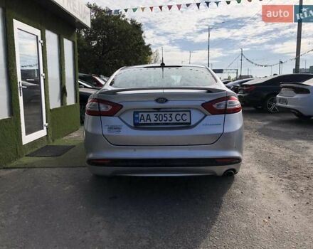 Форд Фьюжн, объемом двигателя 2 л и пробегом 169 тыс. км за 11900 $, фото 7 на Automoto.ua