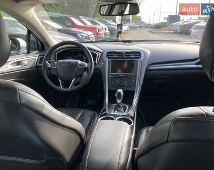 Форд Фьюжн, объемом двигателя 2 л и пробегом 169 тыс. км за 11900 $, фото 16 на Automoto.ua