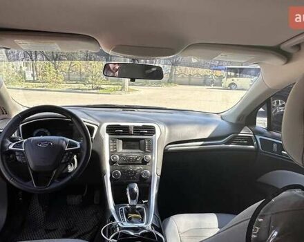 Форд Фьюжн, объемом двигателя 2.5 л и пробегом 190 тыс. км за 7999 $, фото 22 на Automoto.ua