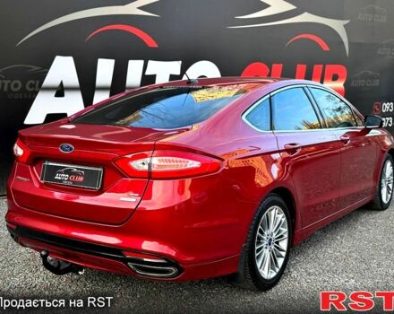 Форд Фьюжн, объемом двигателя 2 л и пробегом 220 тыс. км за 7700 $, фото 6 на Automoto.ua