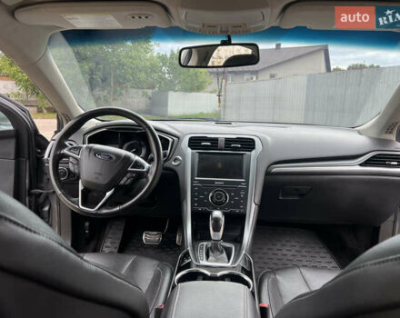Форд Фьюжен, об'ємом двигуна 2 л та пробігом 137 тис. км за 11600 $, фото 10 на Automoto.ua