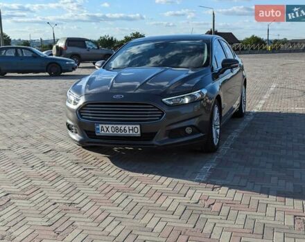 Форд Фьюжн, объемом двигателя 2 л и пробегом 131 тыс. км за 13500 $, фото 3 на Automoto.ua