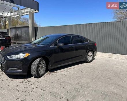 Форд Фьюжн, объемом двигателя 2.5 л и пробегом 190 тыс. км за 7999 $, фото 5 на Automoto.ua