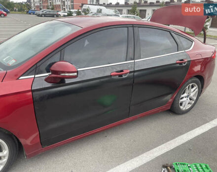 Форд Фьюжн, объемом двигателя 2.5 л и пробегом 168 тыс. км за 10500 $, фото 1 на Automoto.ua