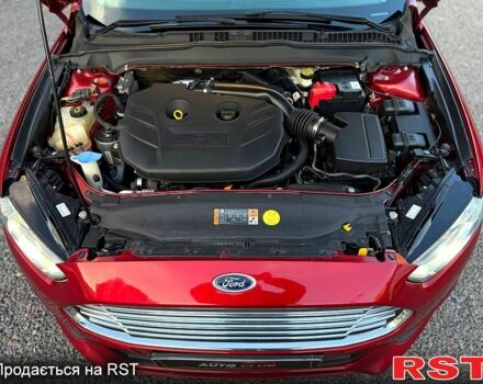 Форд Фьюжн, объемом двигателя 2 л и пробегом 220 тыс. км за 7700 $, фото 13 на Automoto.ua