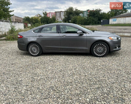 Форд Фьюжн, объемом двигателя 2 л и пробегом 137 тыс. км за 11800 $, фото 1 на Automoto.ua