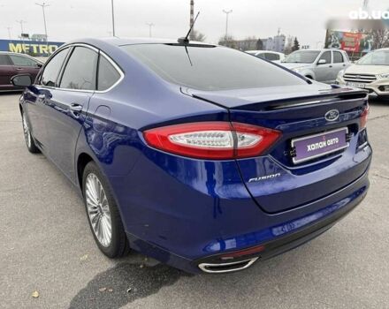 Форд Фьюжн, объемом двигателя 0 л и пробегом 75 тыс. км за 12900 $, фото 8 на Automoto.ua