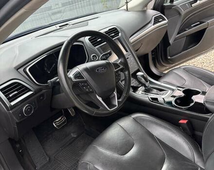 Форд Фьюжен, об'ємом двигуна 2 л та пробігом 137 тис. км за 11600 $, фото 15 на Automoto.ua