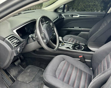 Форд Фьюжн, объемом двигателя 2.5 л и пробегом 205 тыс. км за 9000 $, фото 6 на Automoto.ua