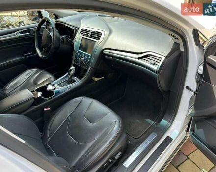 Форд Фьюжн, объемом двигателя 2 л и пробегом 152 тыс. км за 9300 $, фото 11 на Automoto.ua