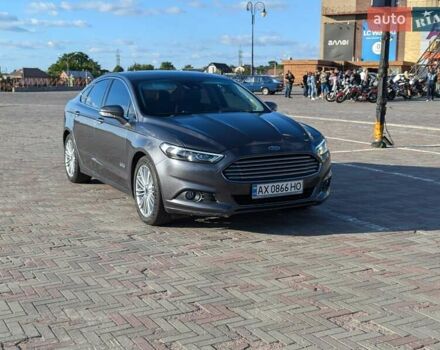 Форд Фьюжн, объемом двигателя 2 л и пробегом 131 тыс. км за 13500 $, фото 12 на Automoto.ua