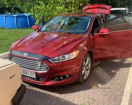 Форд Фьюжен, об'ємом двигуна 2 л та пробігом 150 тис. км за 10900 $, фото 9 на Automoto.ua