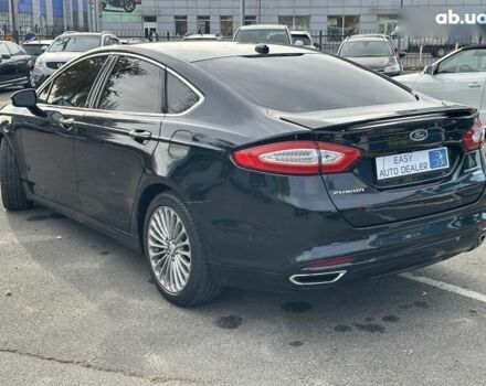 Форд Фьюжн, объемом двигателя 2 л и пробегом 182 тыс. км за 9990 $, фото 6 на Automoto.ua