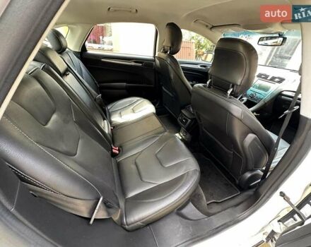 Форд Фьюжн, объемом двигателя 2 л и пробегом 152 тыс. км за 9300 $, фото 16 на Automoto.ua
