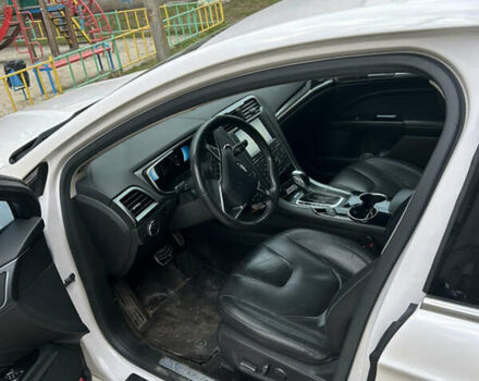 Форд Фьюжн, объемом двигателя 2 л и пробегом 163 тыс. км за 15700 $, фото 8 на Automoto.ua