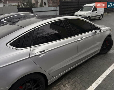 Форд Фьюжн, объемом двигателя 2 л и пробегом 250 тыс. км за 11000 $, фото 6 на Automoto.ua