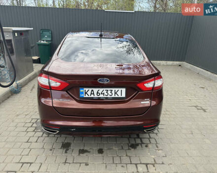 Форд Фьюжн, объемом двигателя 2 л и пробегом 180 тыс. км за 10000 $, фото 3 на Automoto.ua