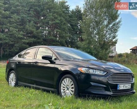 Форд Фьюжн, объемом двигателя 2.5 л и пробегом 214 тыс. км за 10990 $, фото 2 на Automoto.ua