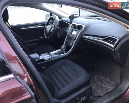 Форд Фьюжен 2014 у Шепетовке на Automoto.ua Форд Фьюжен, об'ємом двигуна 2.5 л та пробігом 81 тис. км за 10000 $, фото 11 на Automoto.ua