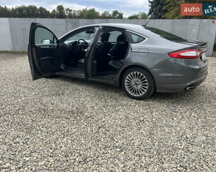 Форд Фьюжн, объемом двигателя 2 л и пробегом 137 тыс. км за 11800 $, фото 6 на Automoto.ua
