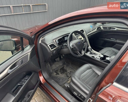 Форд Фьюжн, объемом двигателя 2 л и пробегом 180 тыс. км за 10000 $, фото 6 на Automoto.ua