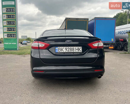Форд Фьюжн, объемом двигателя 2.5 л и пробегом 119 тыс. км за 9200 $, фото 10 на Automoto.ua
