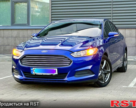 Форд Фьюжн, объемом двигателя 2.5 л и пробегом 243 тыс. км за 11500 $, фото 1 на Automoto.ua