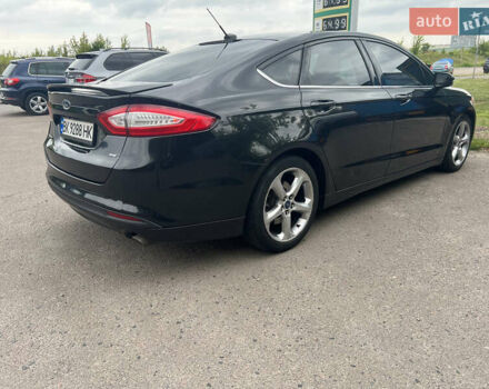 Форд Фьюжн, объемом двигателя 2.5 л и пробегом 119 тыс. км за 9200 $, фото 6 на Automoto.ua