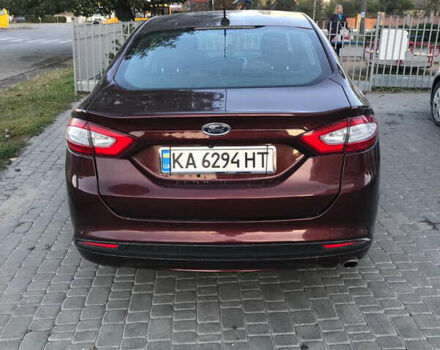 Форд Фьюжен 2014 у Шепетовке на Automoto.ua Форд Фьюжен, об'ємом двигуна 2.5 л та пробігом 81 тис. км за 10000 $, фото 10 на Automoto.ua