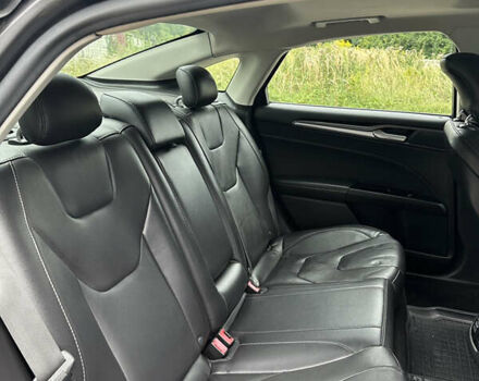 Форд Фьюжен, об'ємом двигуна 2 л та пробігом 137 тис. км за 11600 $, фото 16 на Automoto.ua