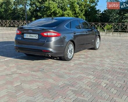 Форд Фьюжн, объемом двигателя 2 л и пробегом 131 тыс. км за 13500 $, фото 10 на Automoto.ua