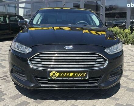 Форд Фьюжн, объемом двигателя 2.5 л и пробегом 108 тыс. км за 10990 $, фото 1 на Automoto.ua