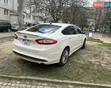 Форд Фьюжн, объемом двигателя 2 л и пробегом 163 тыс. км за 15700 $, фото 10 на Automoto.ua