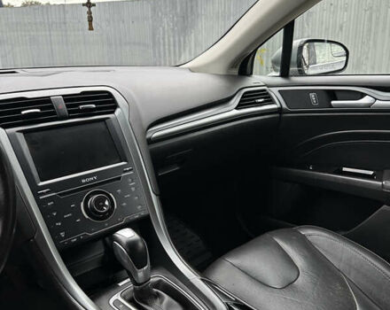 Форд Фьюжн, объемом двигателя 2 л и пробегом 137 тыс. км за 11800 $, фото 16 на Automoto.ua