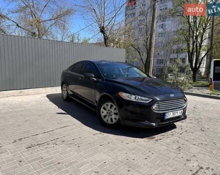 Форд Фьюжн, объемом двигателя 2.5 л и пробегом 190 тыс. км за 7999 $, фото 1 на Automoto.ua