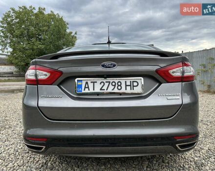 Форд Фьюжен, об'ємом двигуна 2 л та пробігом 137 тис. км за 11600 $, фото 18 на Automoto.ua