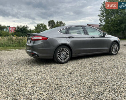 Форд Фьюжн, объемом двигателя 2 л и пробегом 137 тыс. км за 11800 $, фото 2 на Automoto.ua