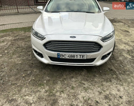 Форд Фьюжн, объемом двигателя 2 л и пробегом 163 тыс. км за 15700 $, фото 14 на Automoto.ua