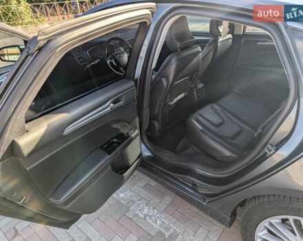 Форд Фьюжн, объемом двигателя 2 л и пробегом 131 тыс. км за 13500 $, фото 17 на Automoto.ua