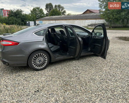 Форд Фьюжн, объемом двигателя 2 л и пробегом 137 тыс. км за 11800 $, фото 7 на Automoto.ua