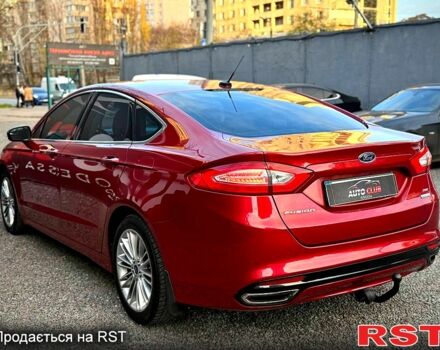 Форд Фьюжн, объемом двигателя 2 л и пробегом 220 тыс. км за 7700 $, фото 7 на Automoto.ua